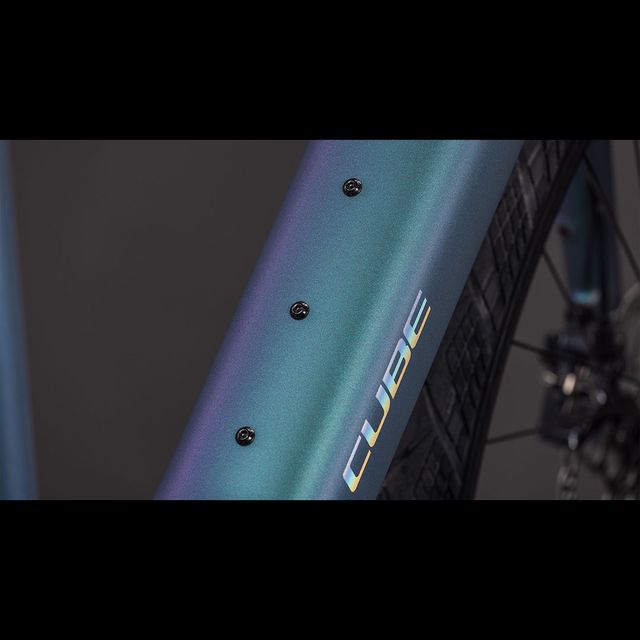 Cube Editor Hybrid SLT 400X sähköpyörä
